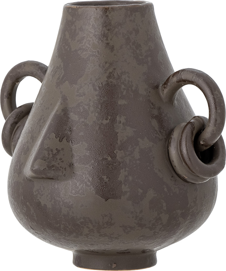 Jarrón decorativo Tarun, 35,5 cm, rojo