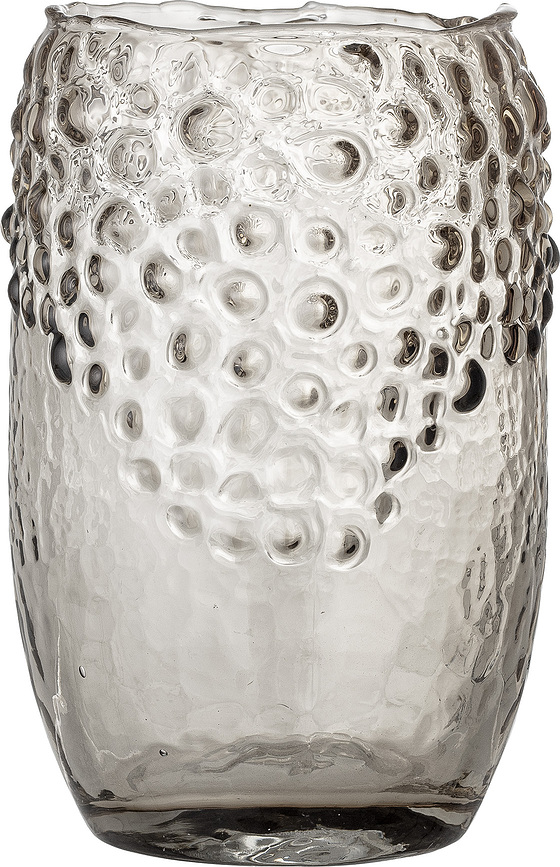 Jarrón esmaltado, 22,5 cm