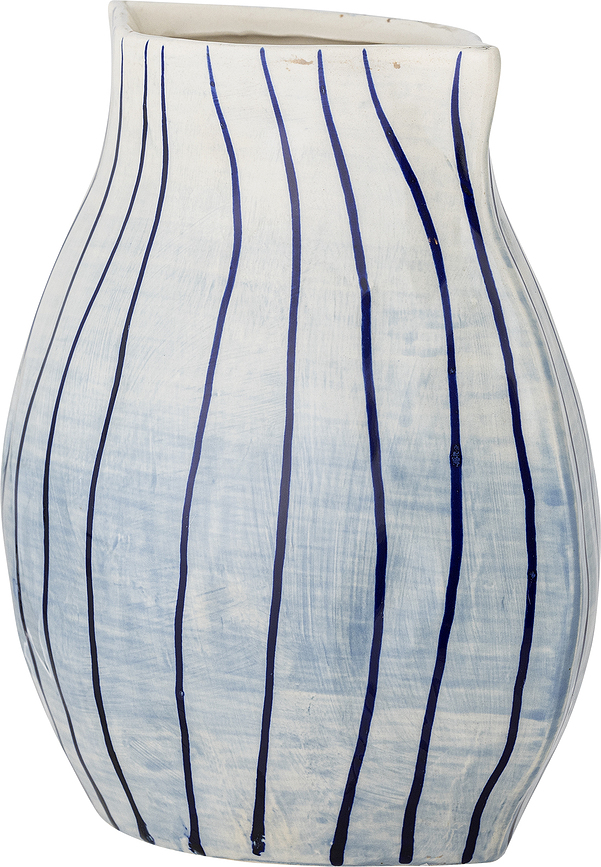 Jarrón Esra, 22 cm, azul