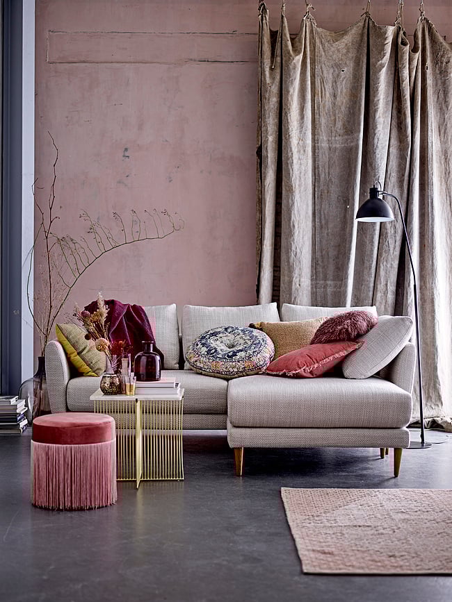 Jarrón Gabina, 19 cm, violeta