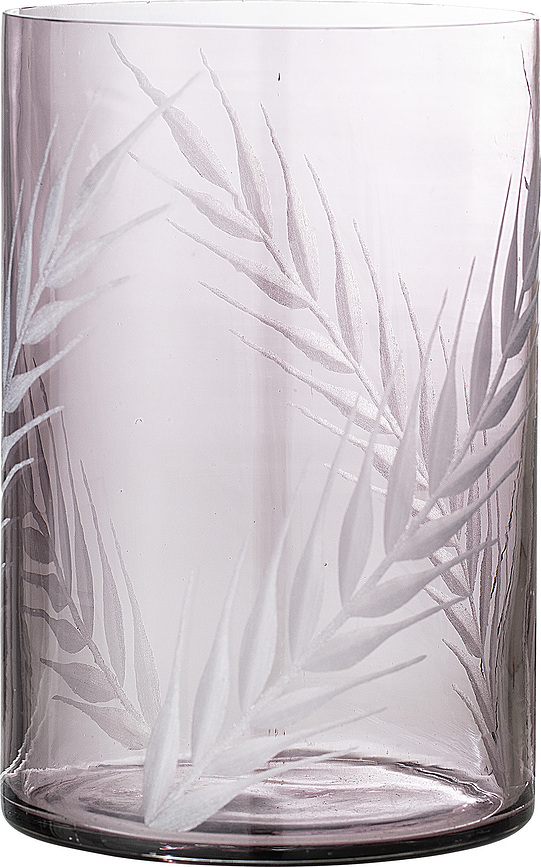 Jarrón Gabina, 19 cm, violeta