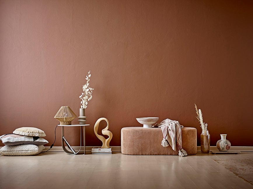 Jarrón Isold, 22 cm, azul