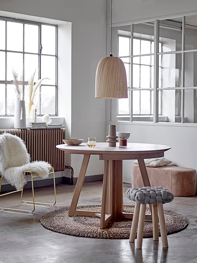 Jarrón Isold, 22 cm, azul