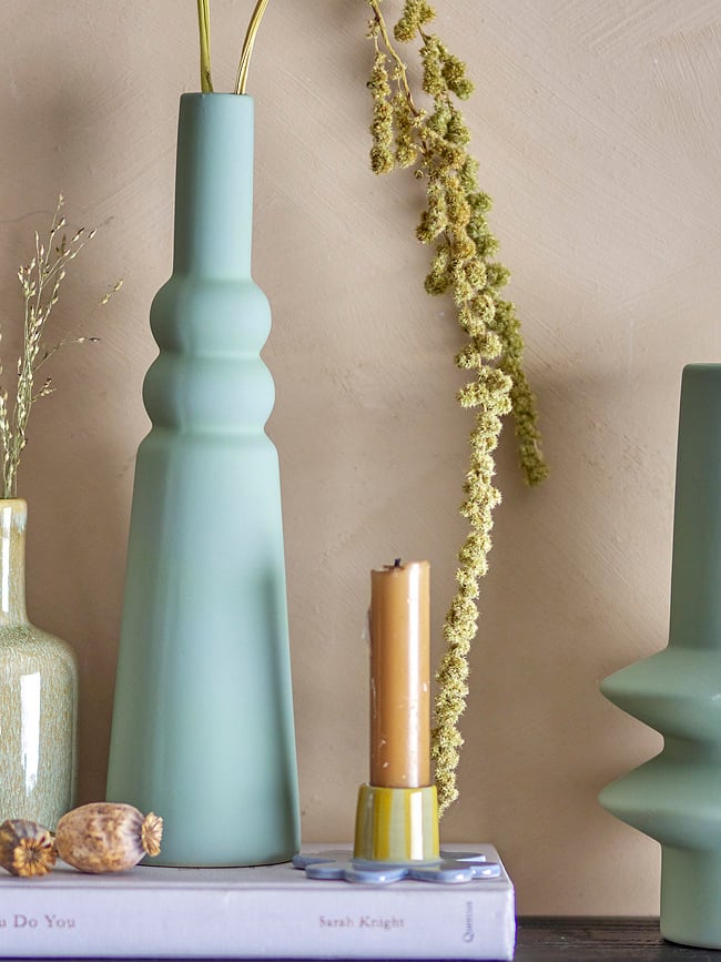 Jarrón Isolde, 28,5 cm, rosa