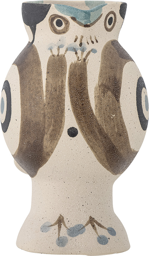 Jarrón Mahrab, diseño de pájaro, 20,5 cm