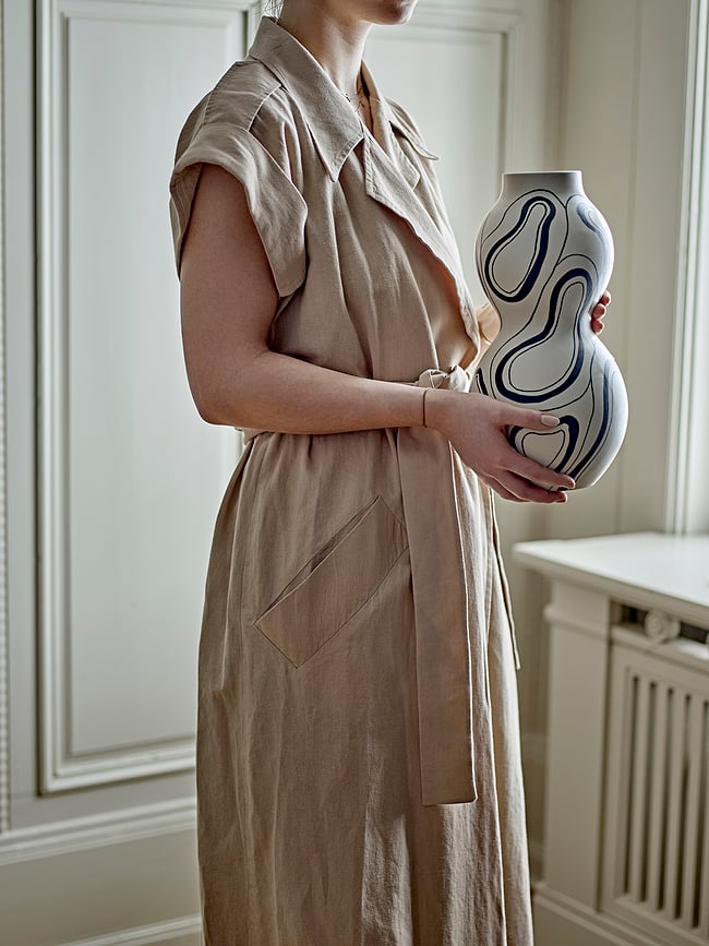 Jarrón Nicola, 34 cm