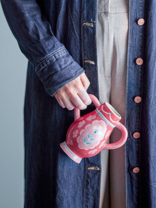 Jarrón Odina, 15 cm