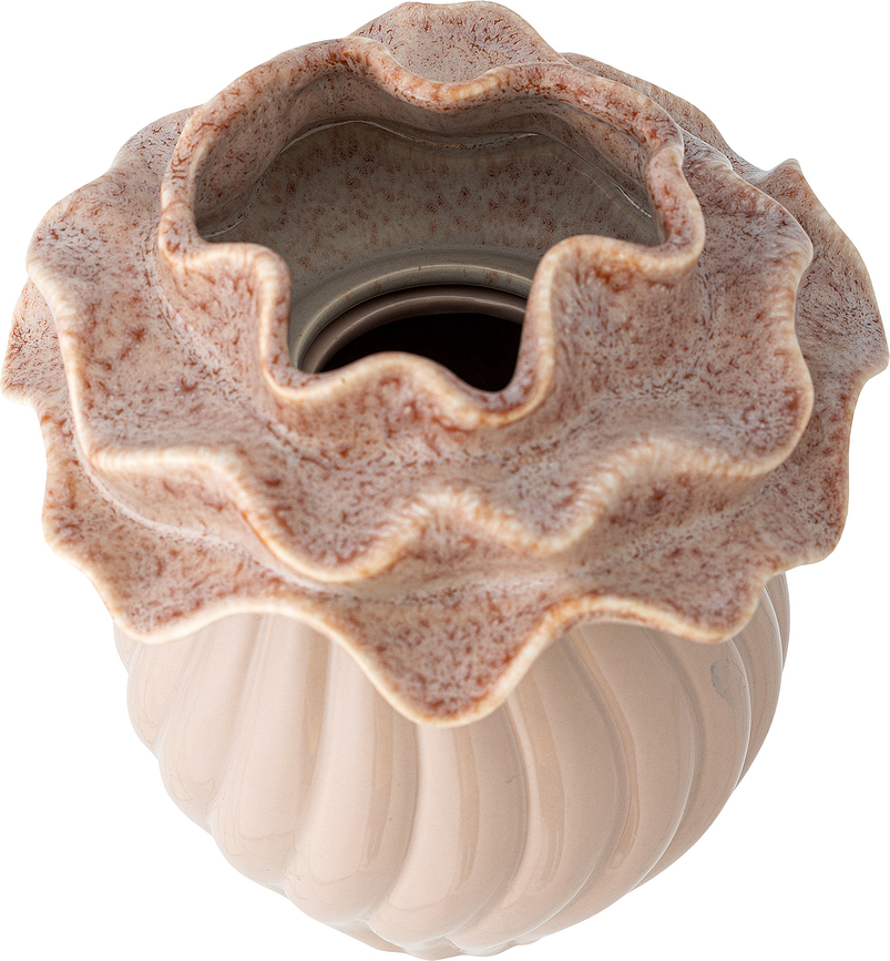 Jarrón Petalia, 17 cm, rosa