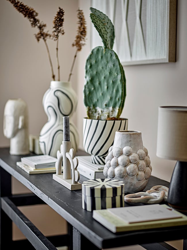 Jarrón Poldor, 19 cm