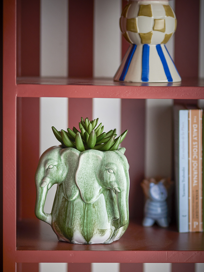 Jarrón Pontus, 15,5 cm, rosa