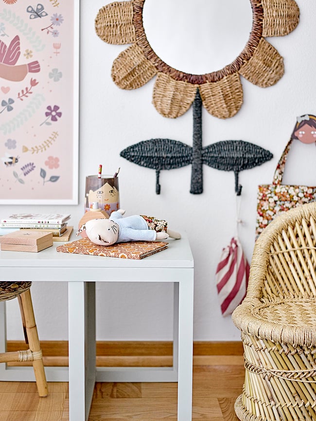 Jarrón Poulina, 9 cm