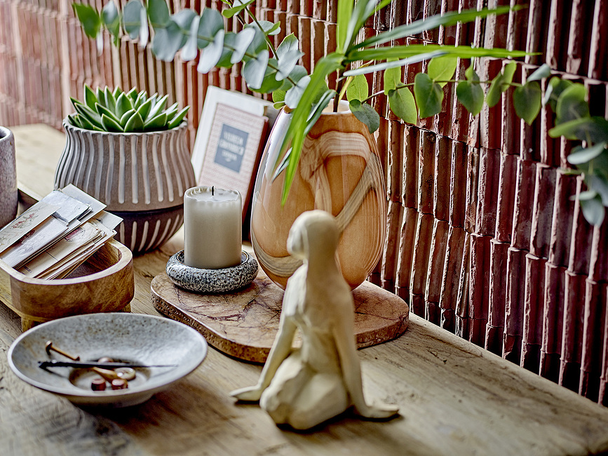 Jarrón Shawl, 23 cm