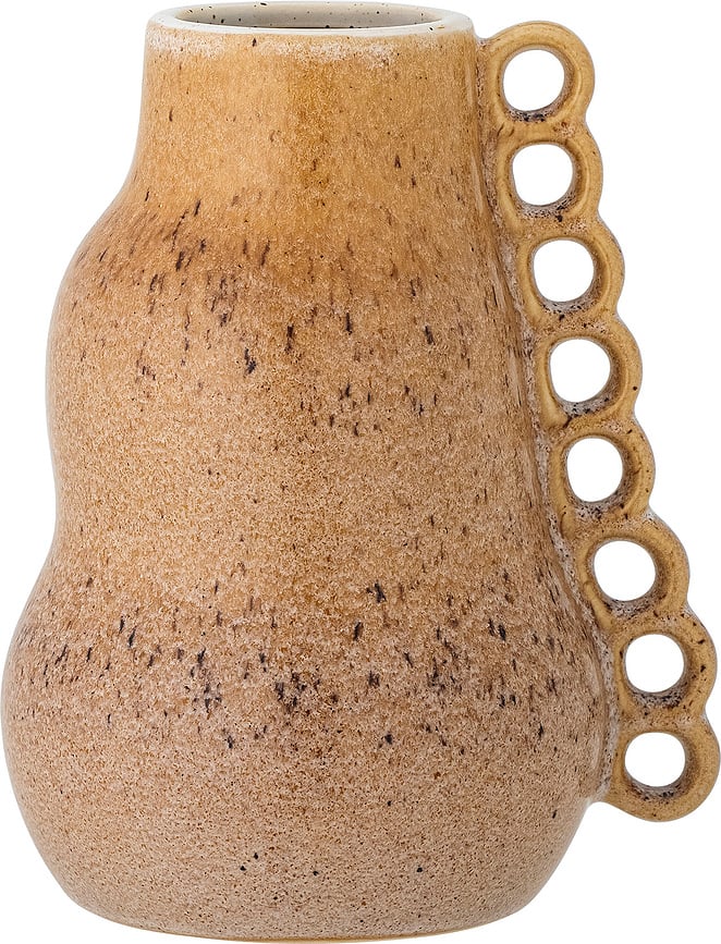 Jarrón Souri, 23 cm, marrón