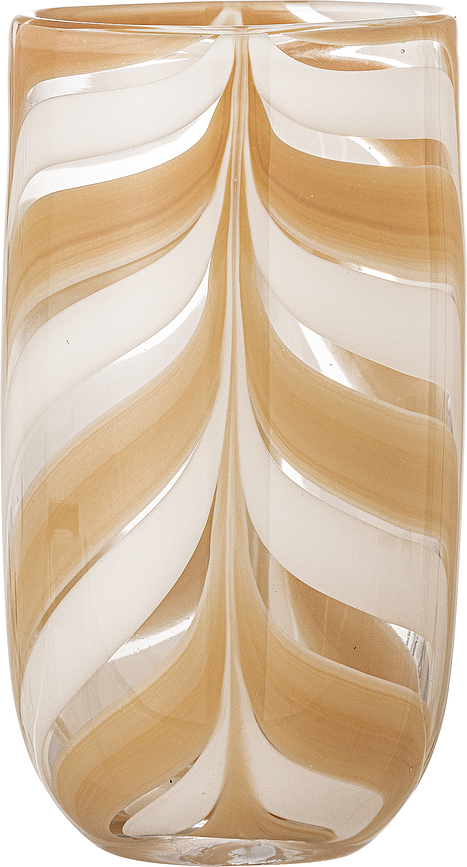 Jarrón Taven, 21,5 cm, naranja