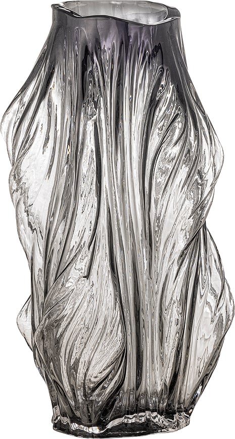 Jarrón Tulla, 32 cm, gris