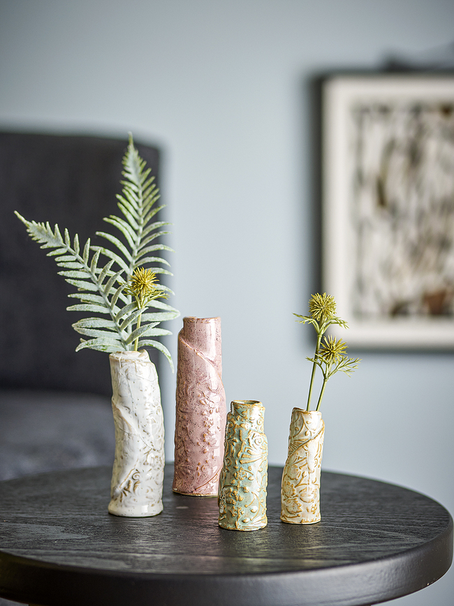 Jarrones Temple, Pack de 4