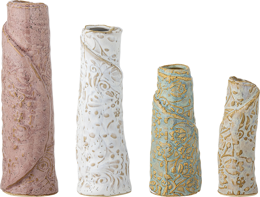 Jarrones Temple, Pack de 4