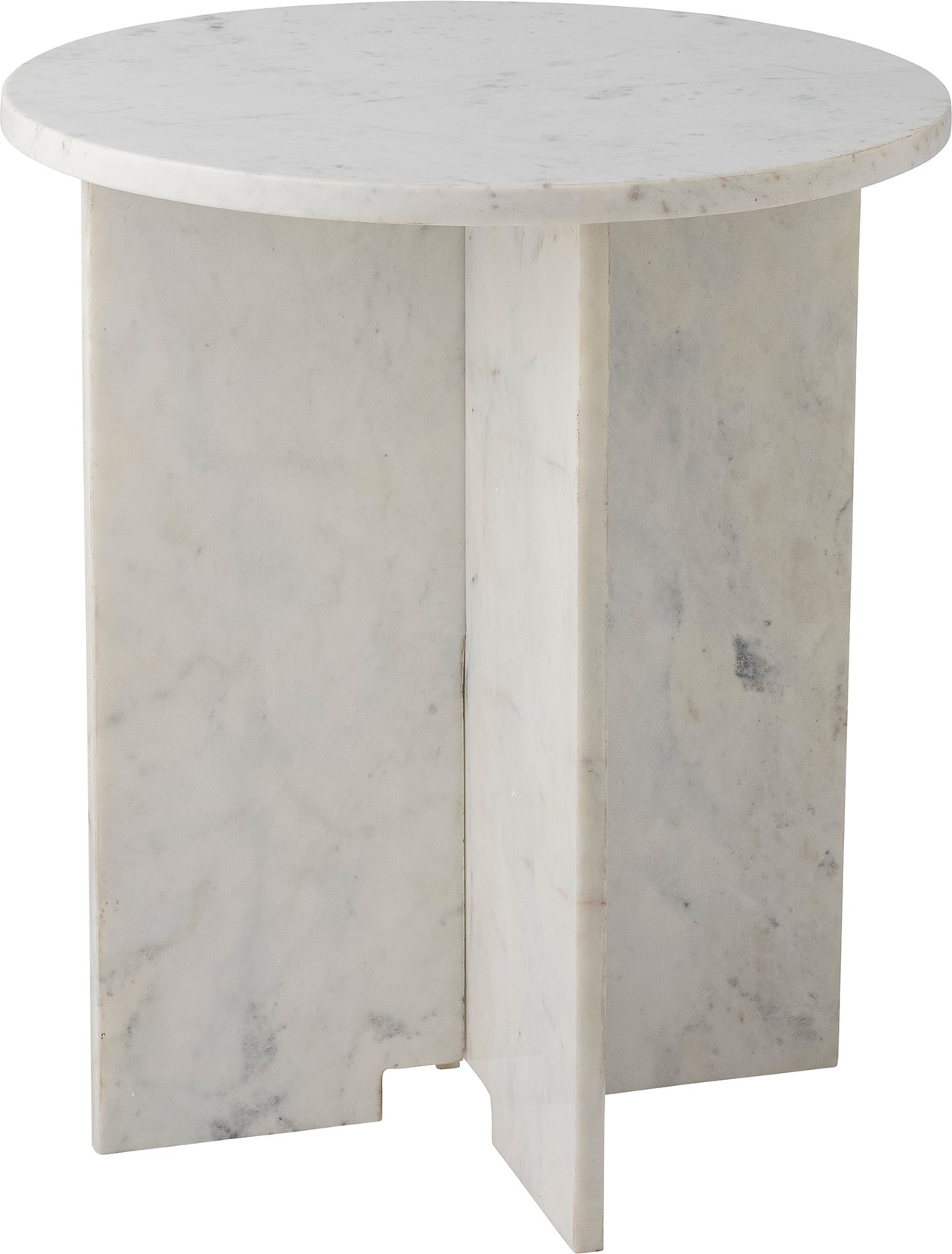 Jasmia Beistelltisch 53 cm weiß