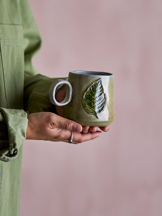 Jasper Šalica 500 ml sivo-zelena