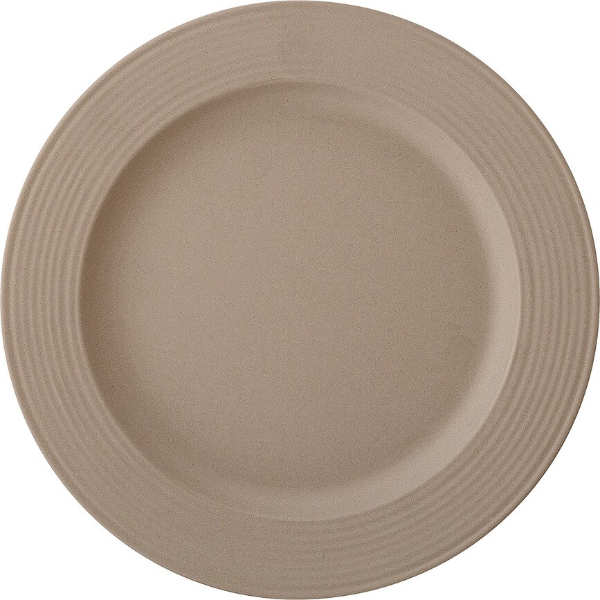 Java Dinnerplate 22 cm light brown