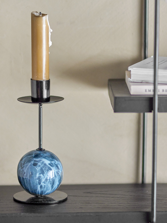 Jayda Svečnik za klasično svečo, 15 cm