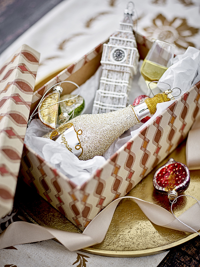 Jinal Χριστουγεννιάτικη Μπάλα