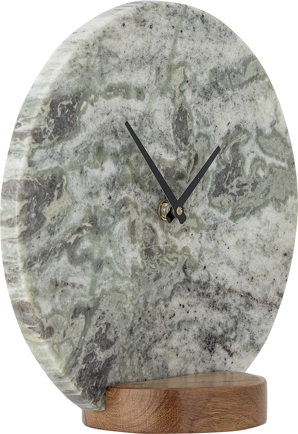 Joakim Horloge de Table, 22,5 cm, verte