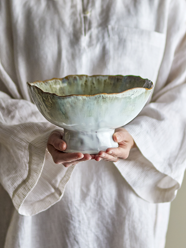 Joby Coupe décorative, 24 cm, verte