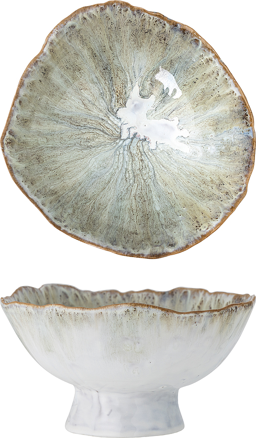 Joby Διακοσμητικό Μπολ, 24 cm, πράσινο