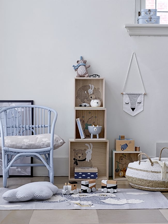 Jofrid Organizator za stol plavi