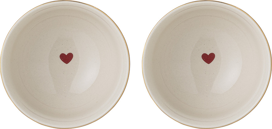 Jolly Bols, rouges, Lot de 2