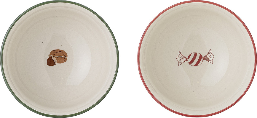 Jolly Μπολ, κόκκινα, 2 τμχ