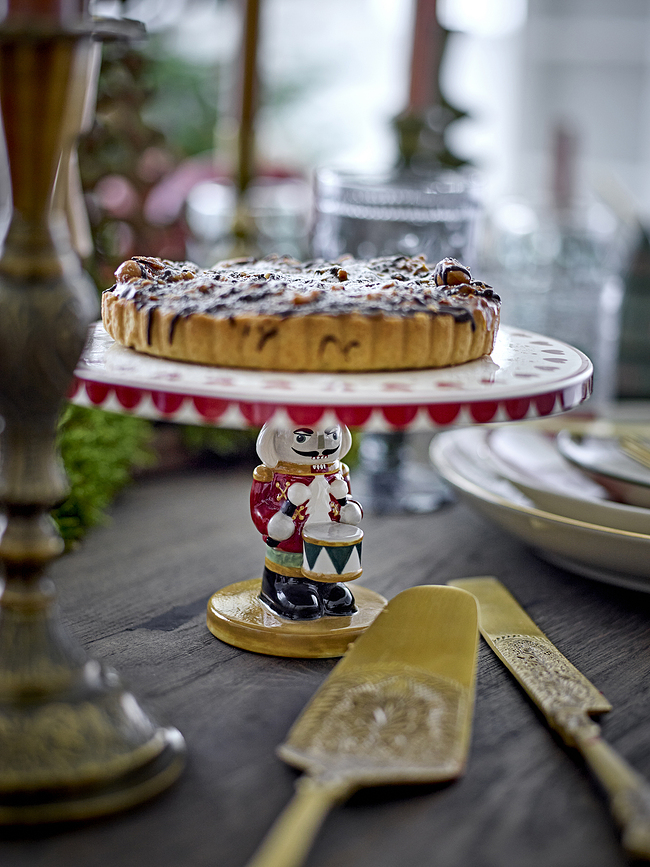 Jolly Présentoir à Gâteau à pied, 20 cm