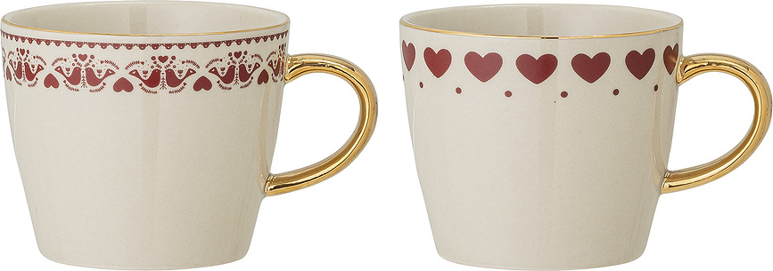 Jolly Tasses 300 ml, Lot de 2