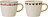Jolly Tasses 300 ml, rouges, Lot de 2