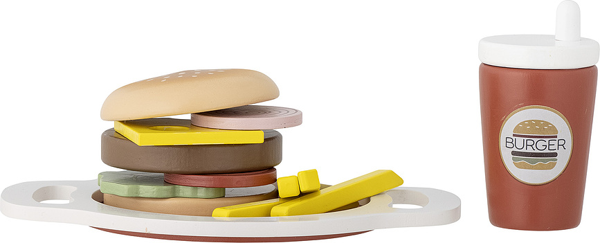 Jools Jouet burger avec frites, Set 13 pièces