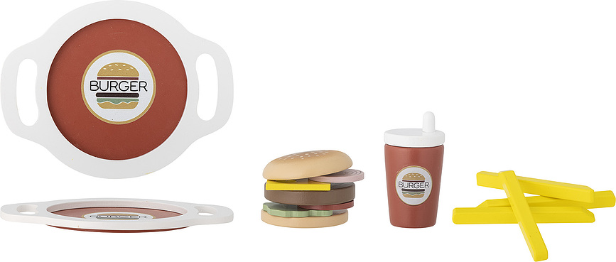 Jools Jouet burger avec frites, Set 13 pièces