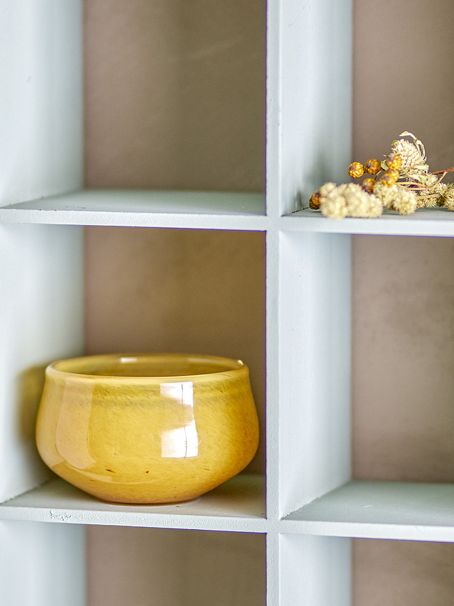 Jose Κηροπήγιο για ρεσό, 5 cm, κίτρινο