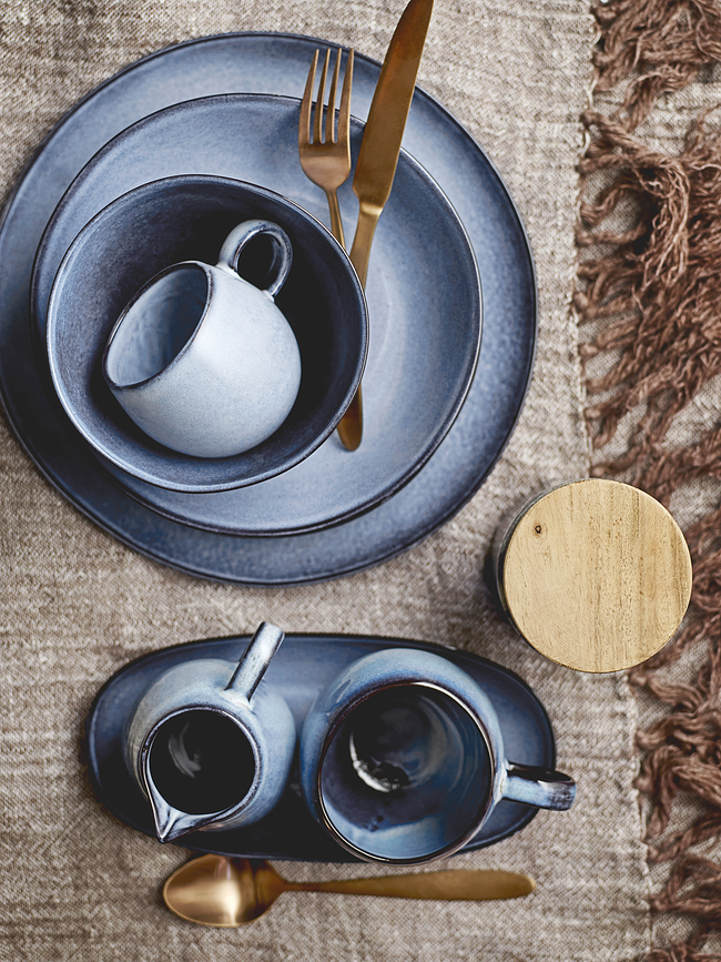 Juego de Desayuno Sandrine, beige, Set de 12 piezas