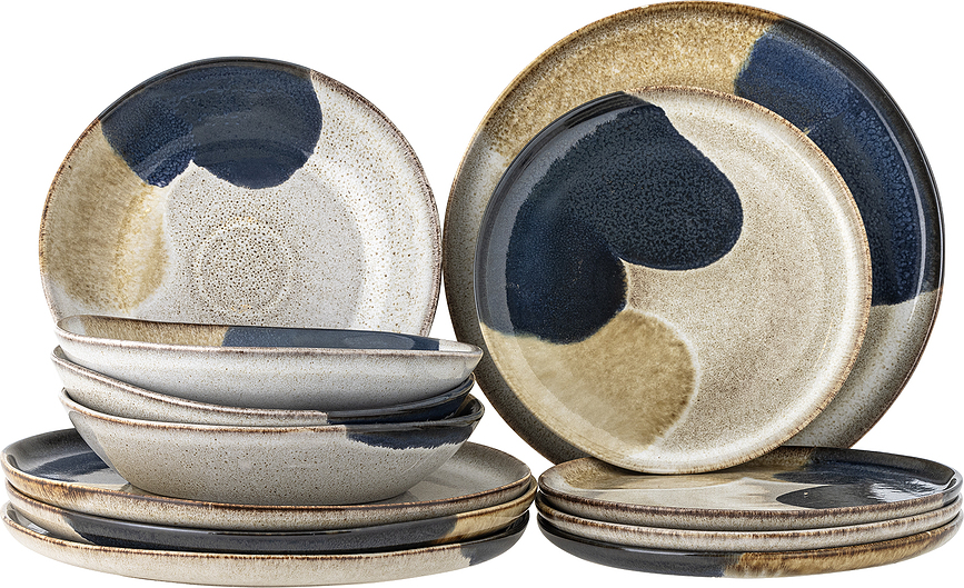 Juego de Vajilla Jules, Set de 12 piezas