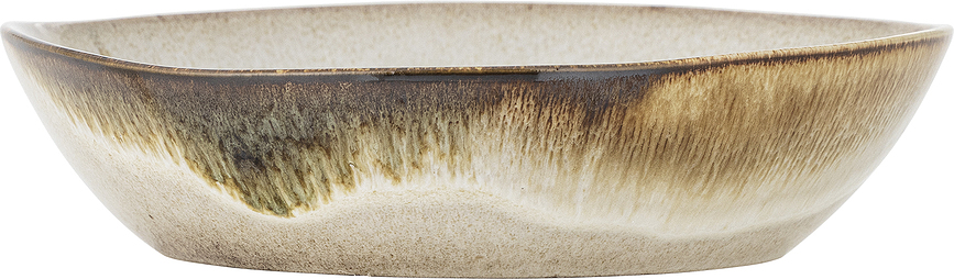 Jules dyb tallerken 22 cm, grøn