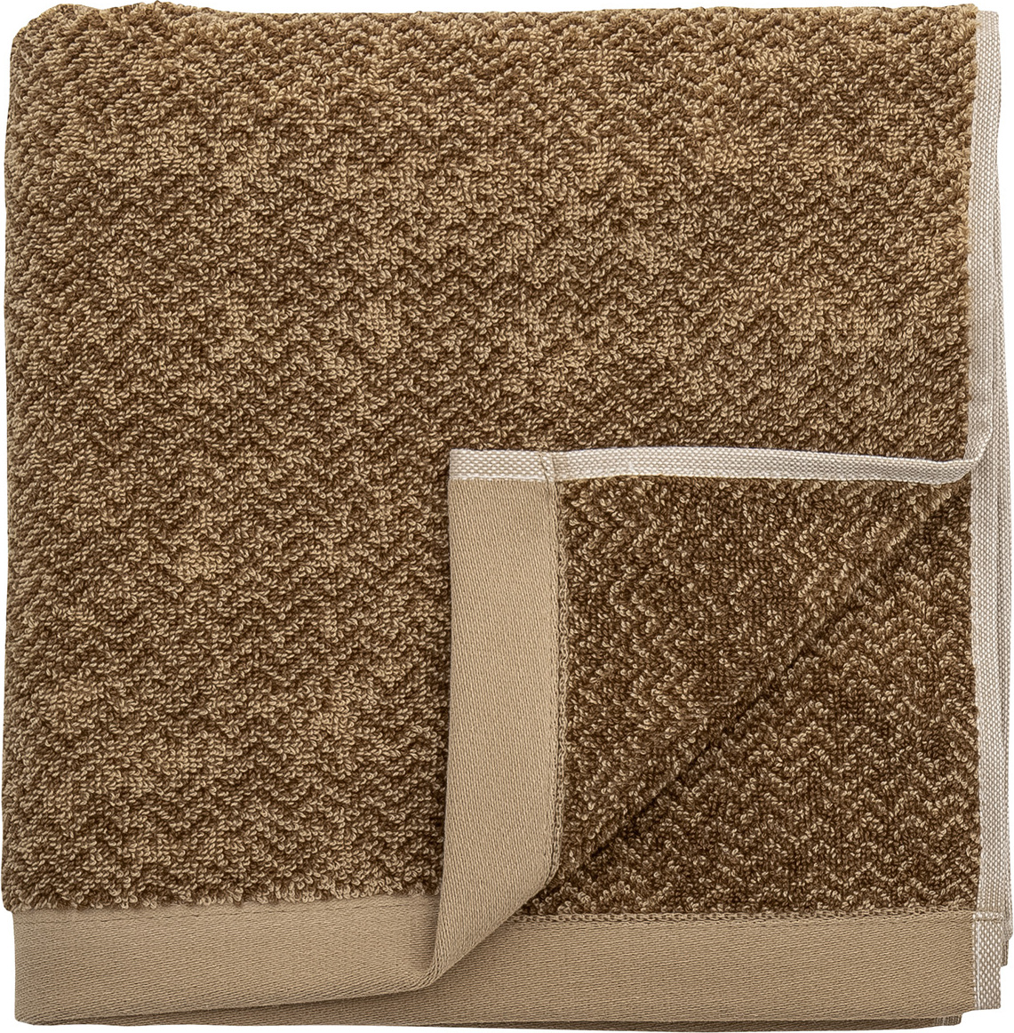Kahla Handtuch 50 x 100 cm braun