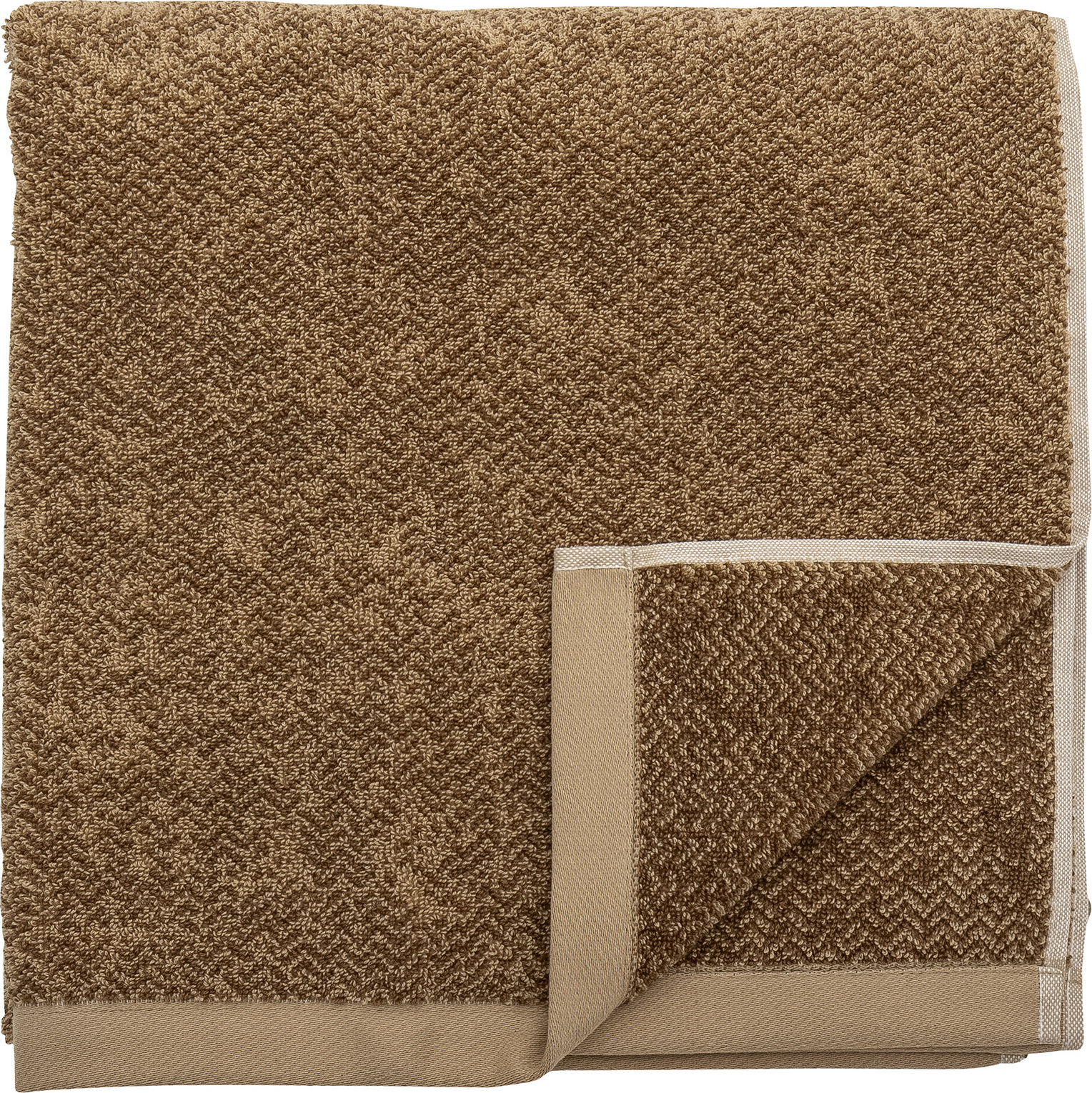 Kahla Handtuch 70 x 140 cm braun