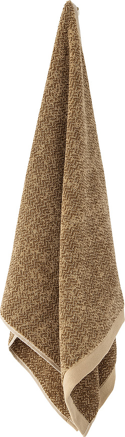 Kahla Serviette de Bain 70 x 140 cm, marron