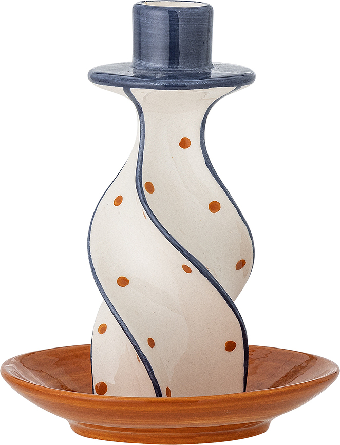 Kairi Bougeoir pour bougie classique, 15,5 cm