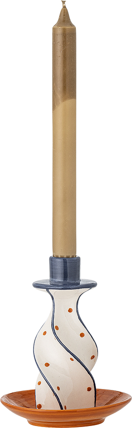 Kairi Bougeoir pour bougie classique, 15,5 cm