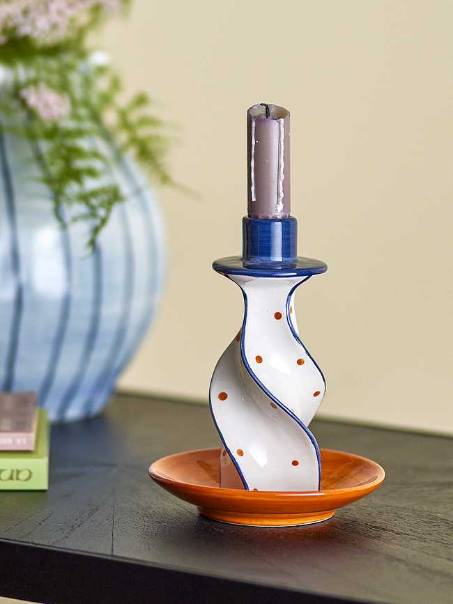 Kairi Κηροπήγιο, για κλασικό κερί, 15,5 εκ