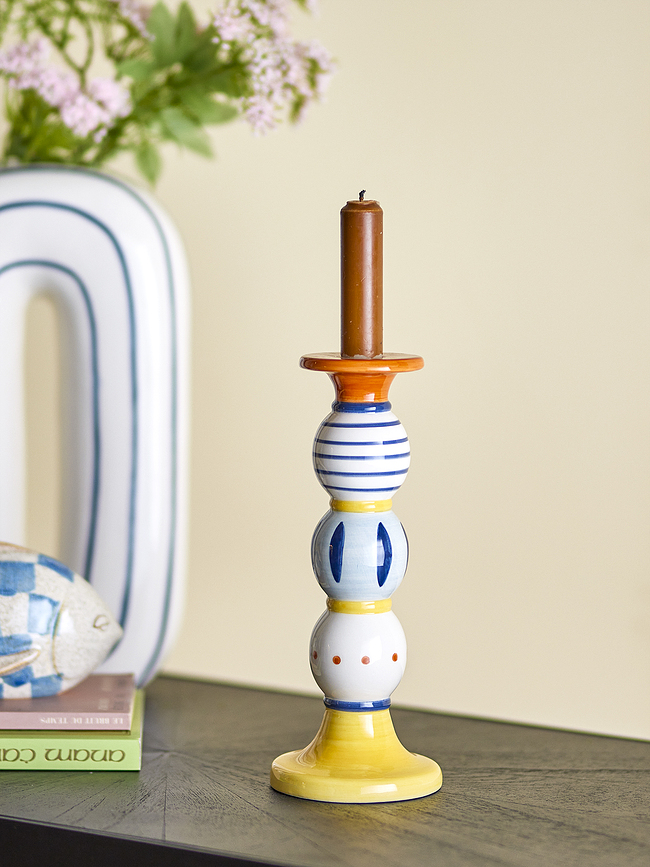 Kairi Svečnik za klasično svečo, 23 cm