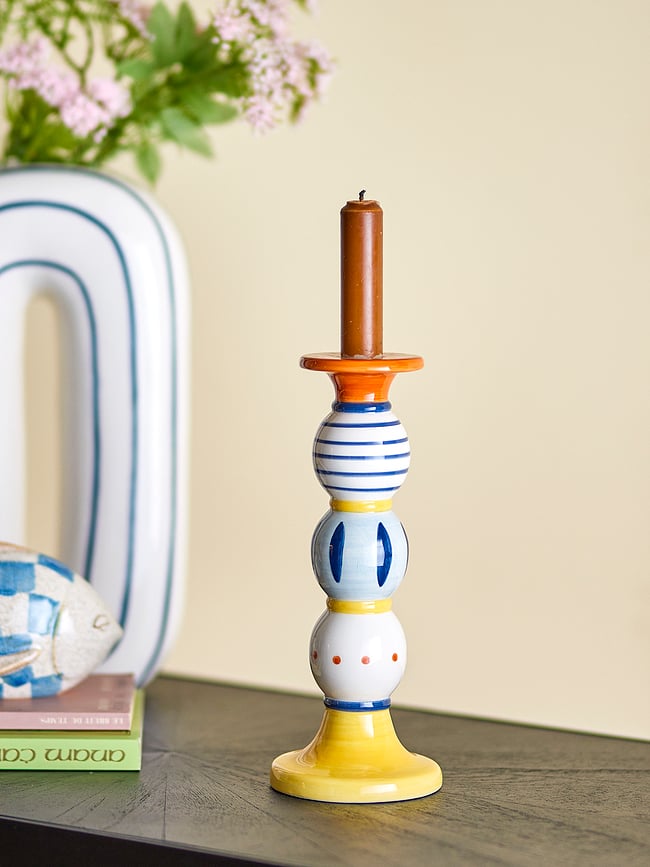 Kairi Svijećnjak za klasičnu svijeću 23 cm