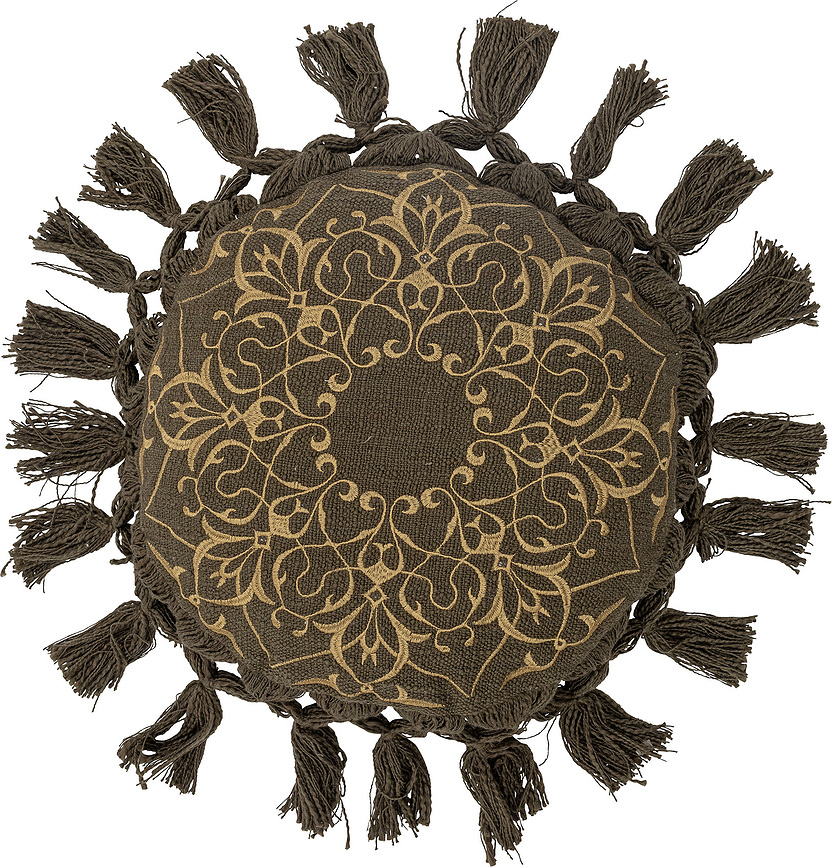 Kala Coussin décoratif 40 cm, vert